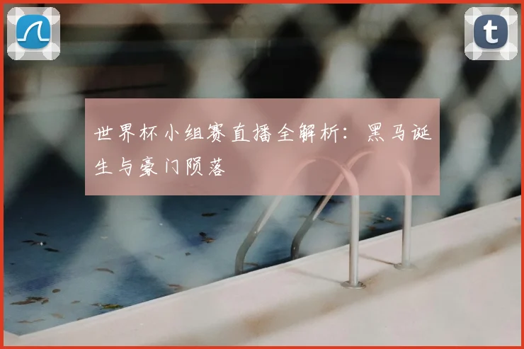 世界杯小组赛直播全解析：黑马诞生与豪门陨落