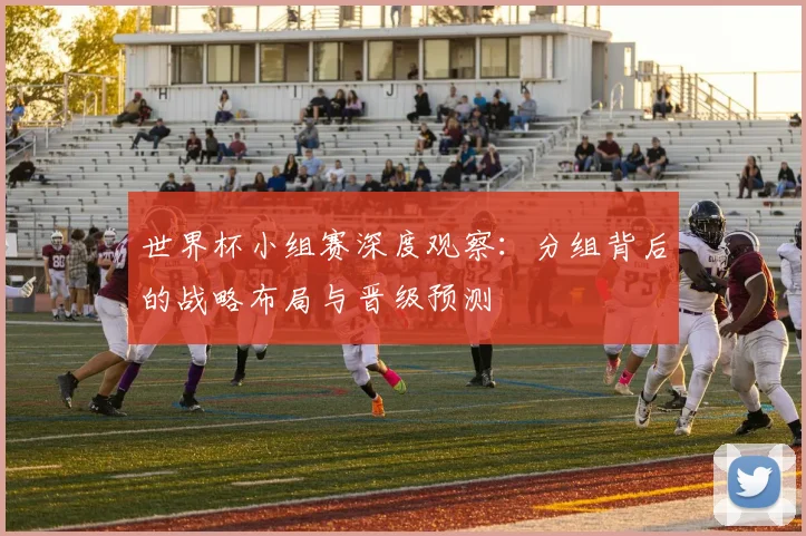 世界杯小组赛深度观察：分组背后的战略布局与晋级预测