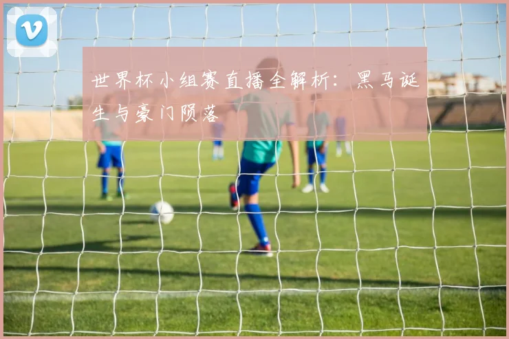 世界杯小组赛直播全解析：黑马诞生与豪门陨落