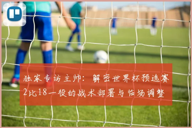 独家专访主帅：解密世界杯预选赛2比18一役的战术部署与临场调整